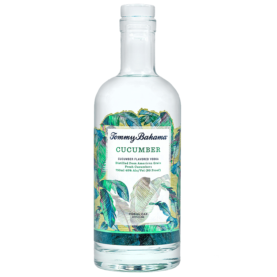 Tommy Bahama Cucumber Vodka 750 ml - Cork & Mash