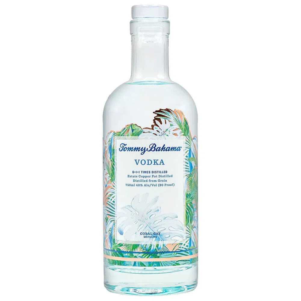 Tommy Bahama Vodka 750ml - Cork & Mash