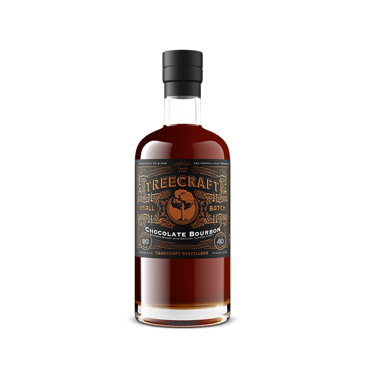 Treecraft Chocolate Bourbon Small Batch 750 ml - Cork & Mash