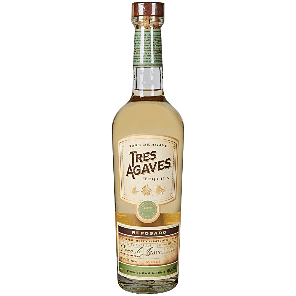 Tres Agaves Reposado 750 ml - Cork & Mash