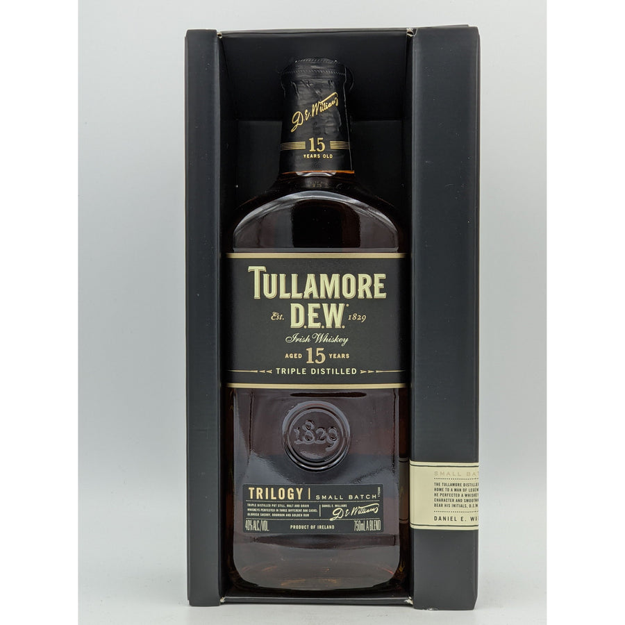 Tullamore D.E.W. Trilogy 15 year 750ml - Cork & Mash