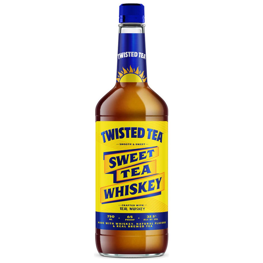 Twisted Tea Sweet Tea Whiskey 750 ml - Cork & Mash