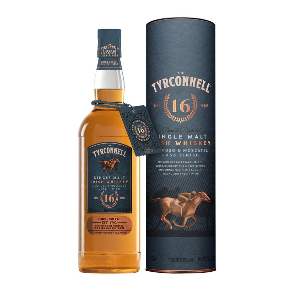 The Tyrconnell 16 Year 750 ml - Cork & Mash