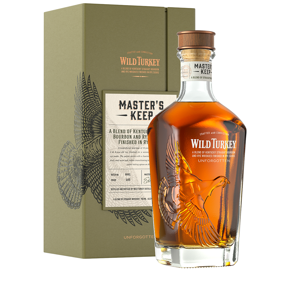 Wild Turkey Master's Keep Unforgotten 750 ml - Cork & Mash