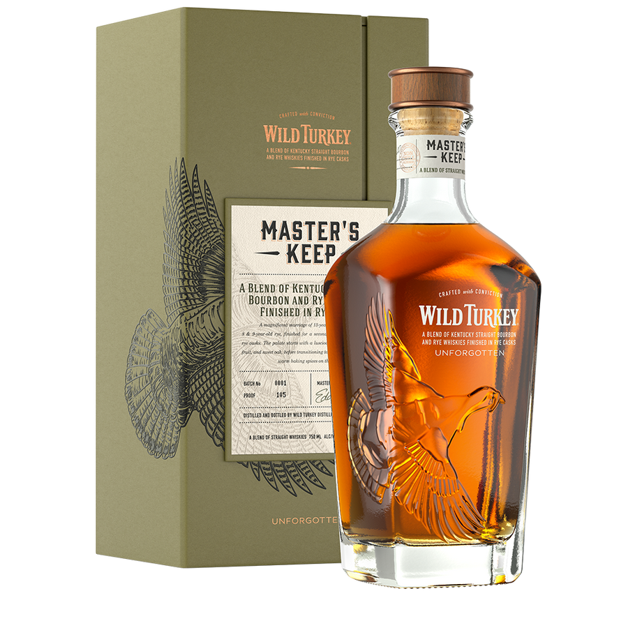 Wild Turkey Master's Keep Unforgotten 750 ml - Cork & Mash