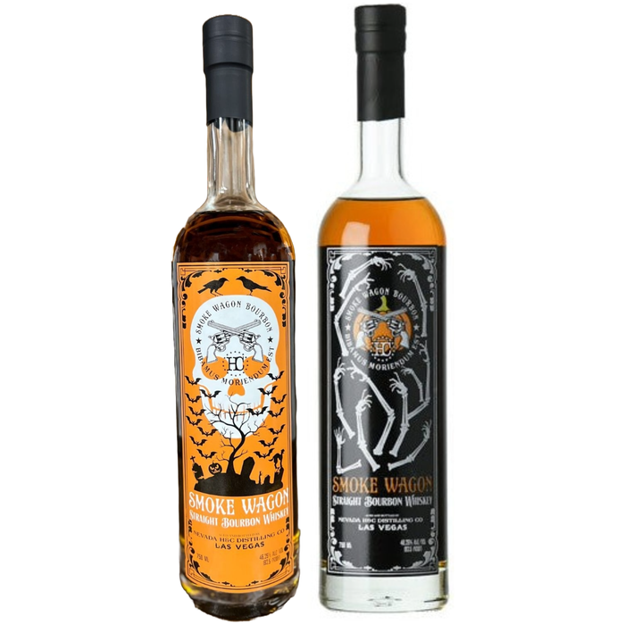 Smoke Wagon Halloween Edition 2022 750 ml - Cork & Mash