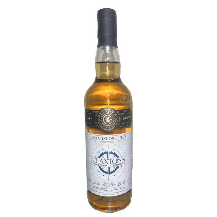 Claxtons Exploration Series Single Grain Scotch 20 year 700 ml - Cork & Mash