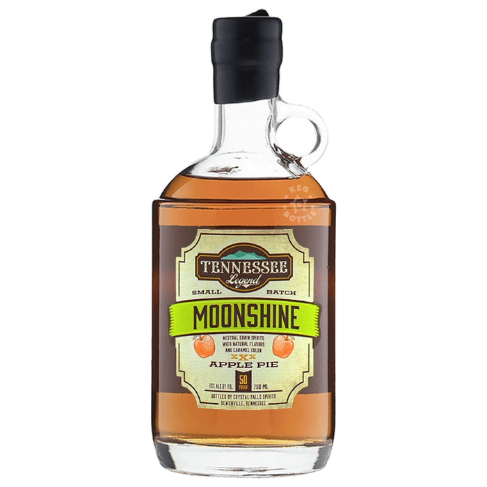 Tennessee Legend Apple Pie Moonshine 750 ml - Cork & Mash