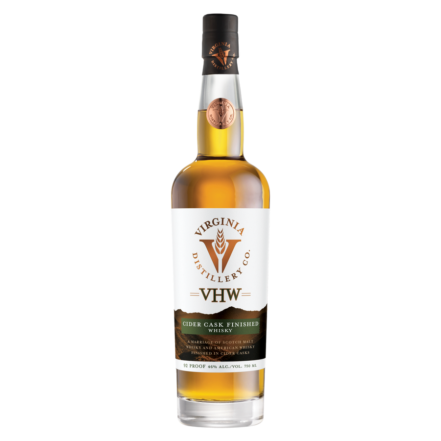 Virginia Distillery VHW Cider Cask 750 ml - Cork & Mash