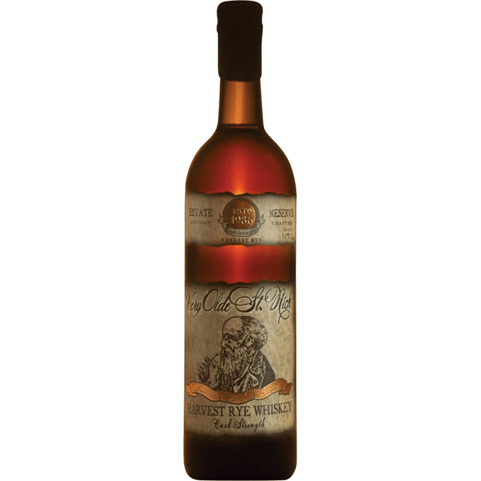 Very Olde St. Nick Cask Strength Harvest Rye Whiskey 750 ml - Cork & Mash