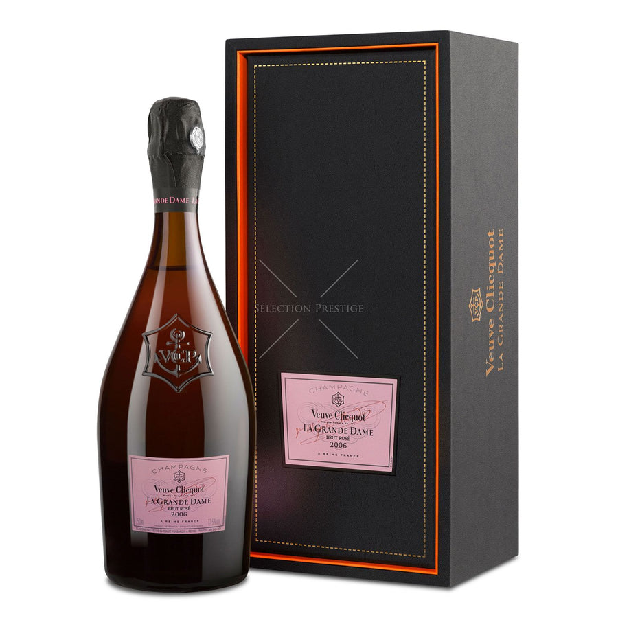 Veuve Clicquot La Grande Dame Rosé 750 ml - Cork & Mash