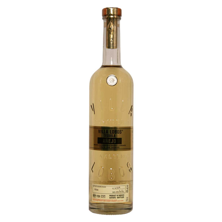 Villa Lobos Añejo Tequila 750 ml - Cork & Mash