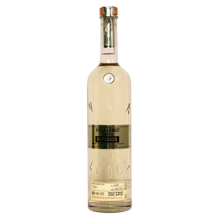 Villa Lobos Reposado Tequila 750 ml - Cork & Mash