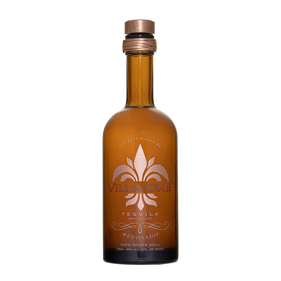 Villa One Reposado Tequila 750 ml - Cork & Mash