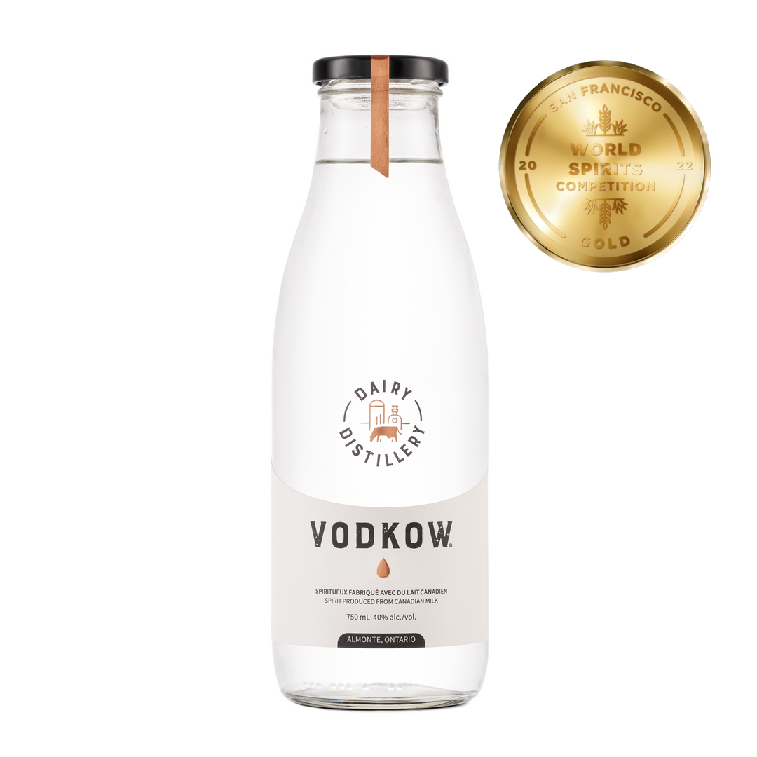 Vodkow Dairy Cream 750ml - Cork & Mash