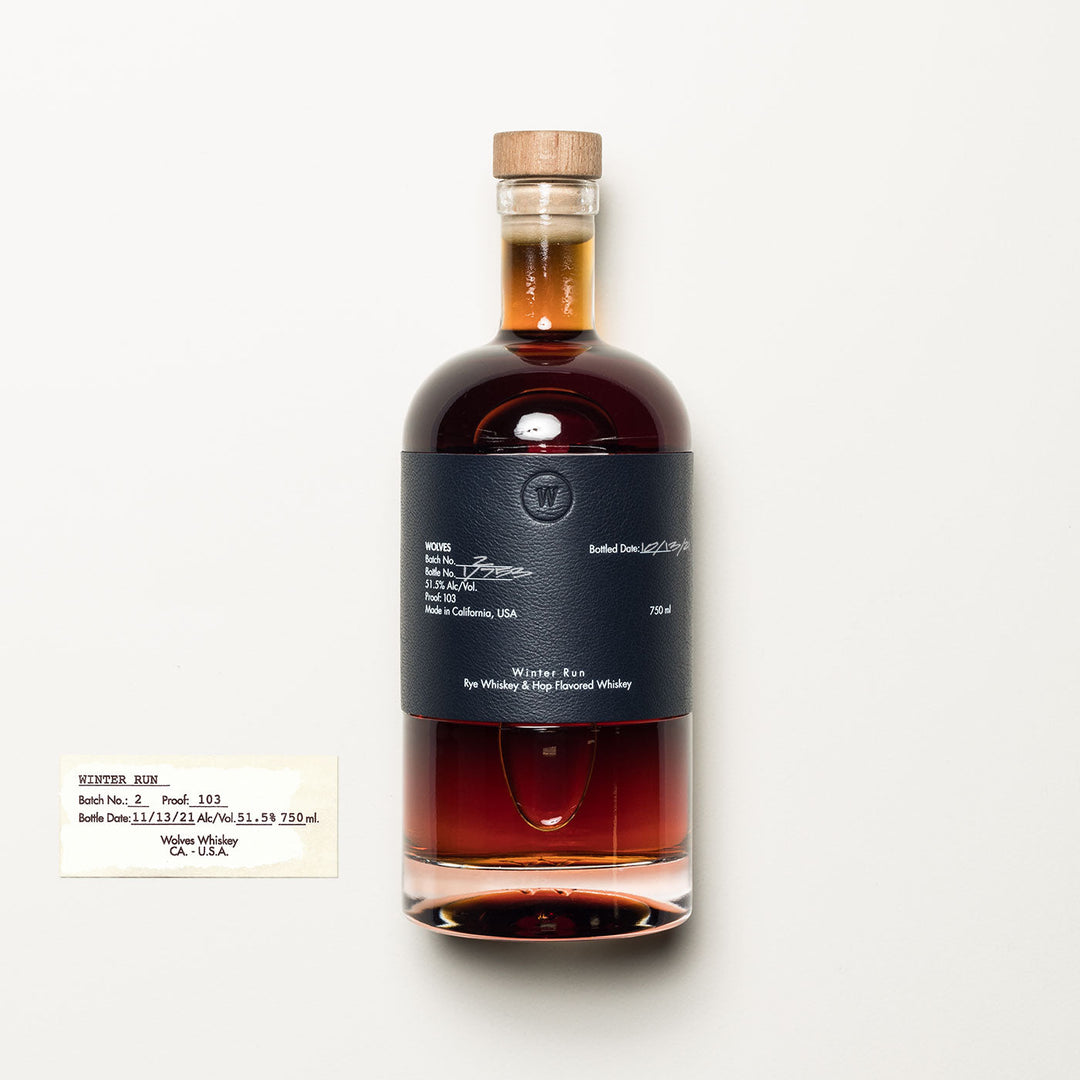 Wolves Whiskey Wolves Winter Run Rye Whiskey Batch 2 750ml - Cork & Mash