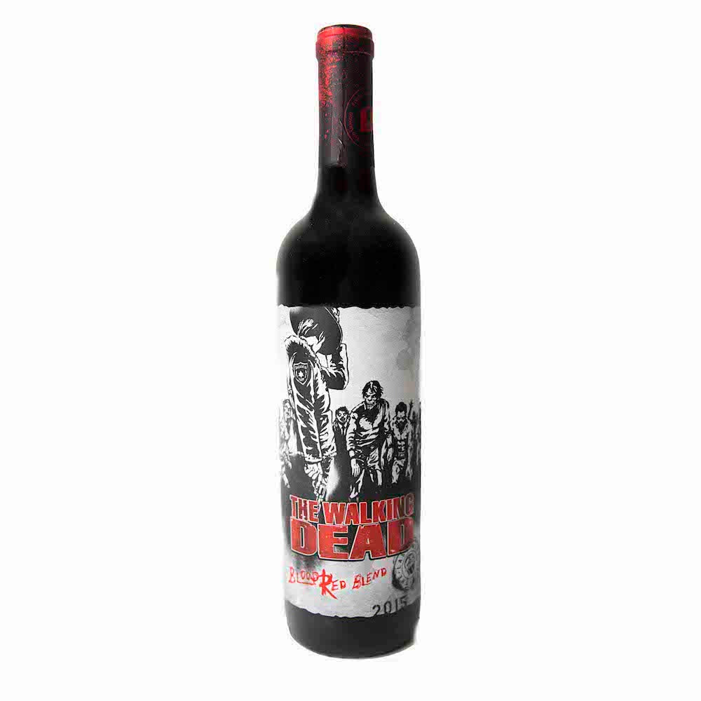 The Walking Dead Blood Red Blend 2015 750 ml - Cork & Mash