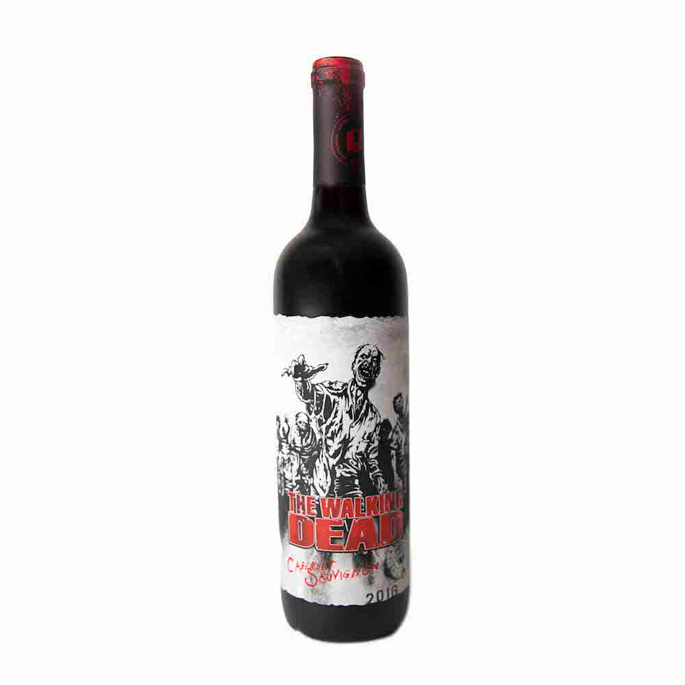 The Walking Dead Cabernet Sauvignon 2016 750ml - Cork & Mash