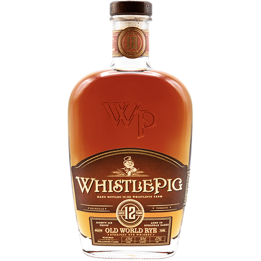 WhistlePig 12 Year Old World Cask Rye Whiskey 750ml - Cork & Mash