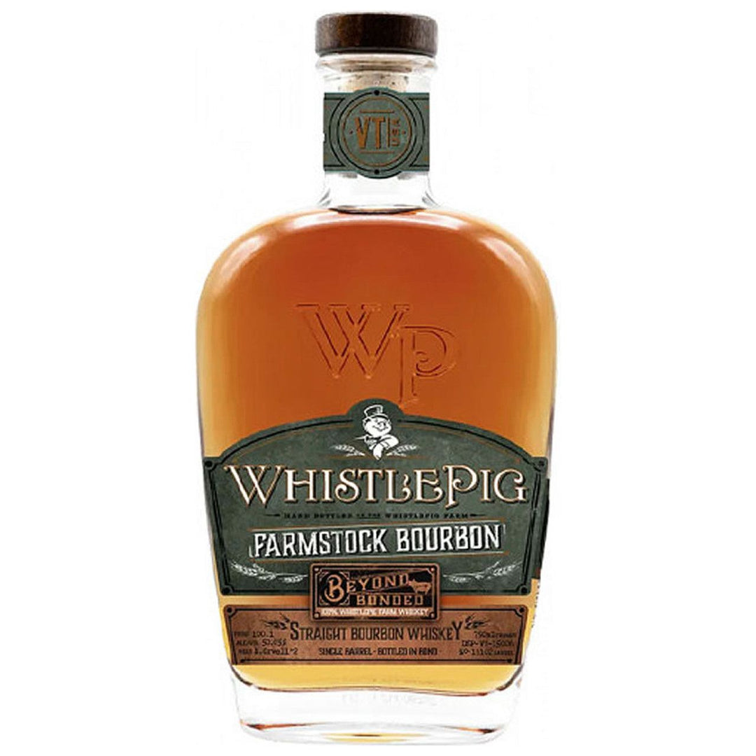 WhistlePig FarmStock Bourbon Beyond Bonded 750 ml - Cork & Mash