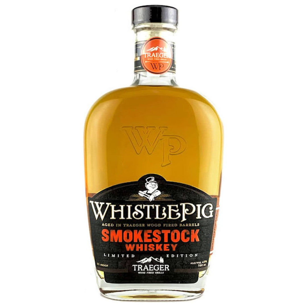 Whistlepig Smokestock Straight Rye Whiskey 750ml - Cork & Mash