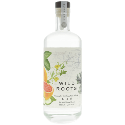 Wild Roots Cucumber & Grapefruit Gin 750 ml - Cork & Mash