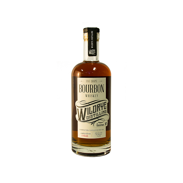 Wildrye Distilling Five Drops Bourbon 750ml - Cork & Mash