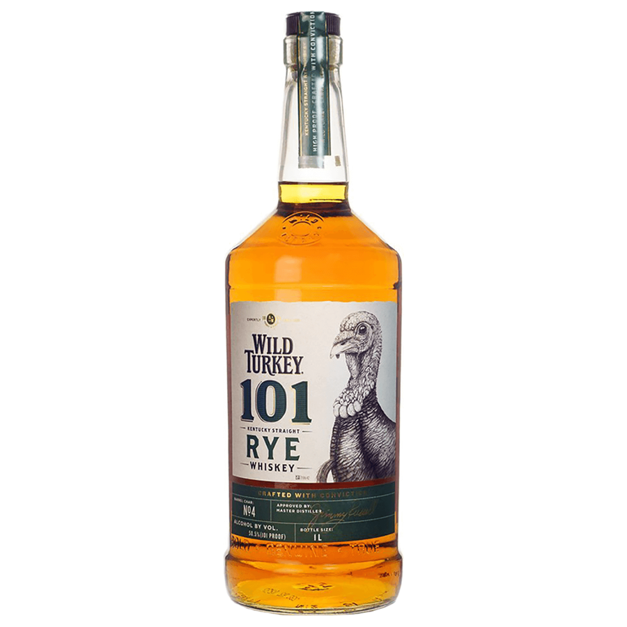 Wild Turkey 101 Rye Whiskey 750 ml - Cork & Mash