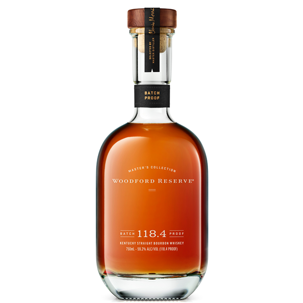 Woodford Reserve Master Collection Batch Proof Straight Kentucky Bourbon Whiskey ( Proof 118.4) 750 ml - Cork & Mash