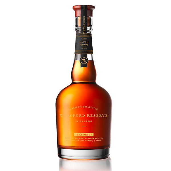 Woodford Reserve Batch Proof 123.6 750 ml - Cork & Mash