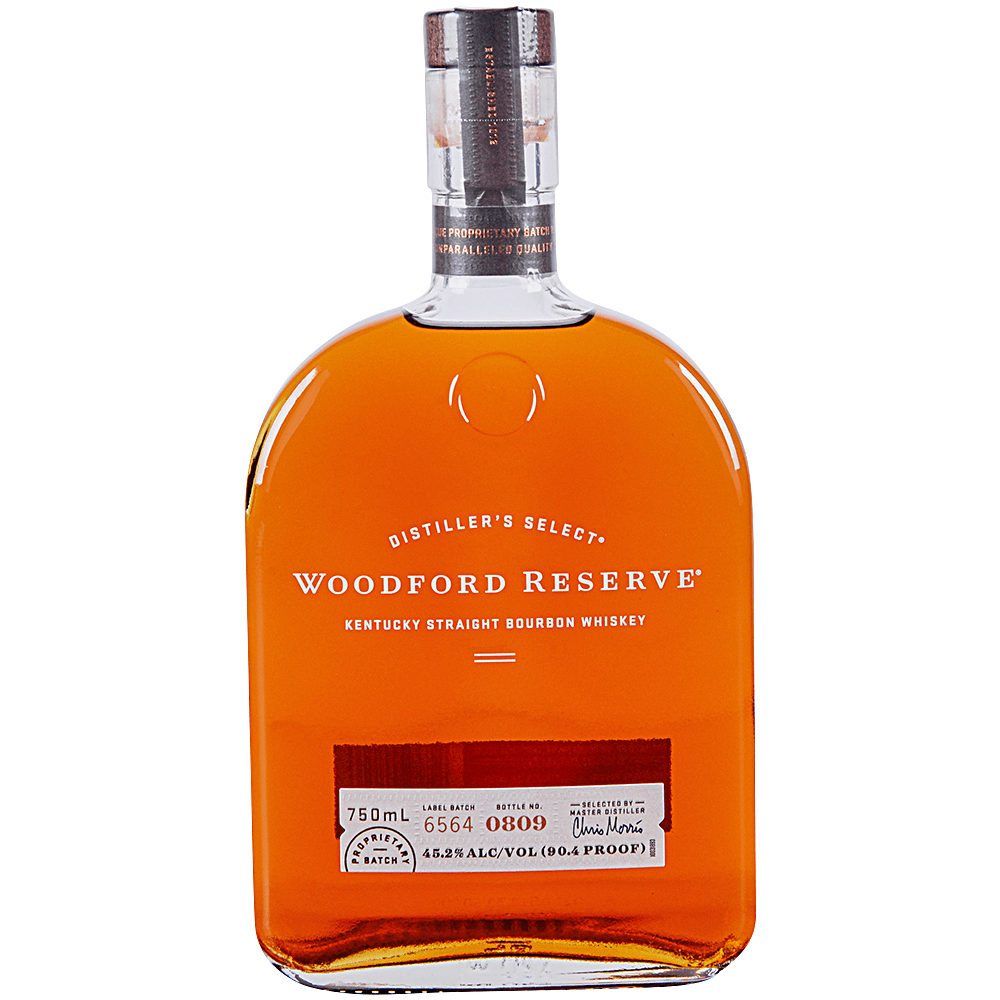 Woodford Reserve Kentucky Straight Bourbon 750 ml - Cork & Mash