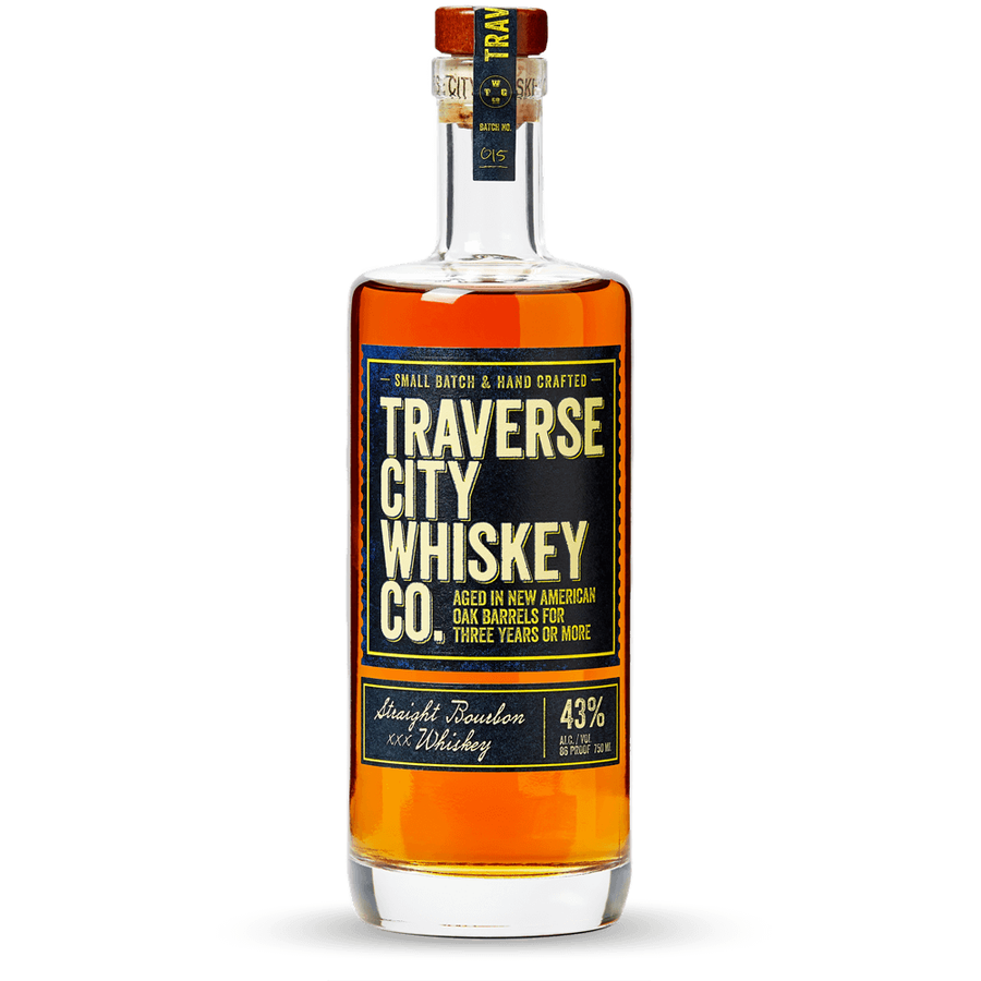 Traverse City Whiskey Co. Straight Bourbon XXX 750 ml - Cork & Mash