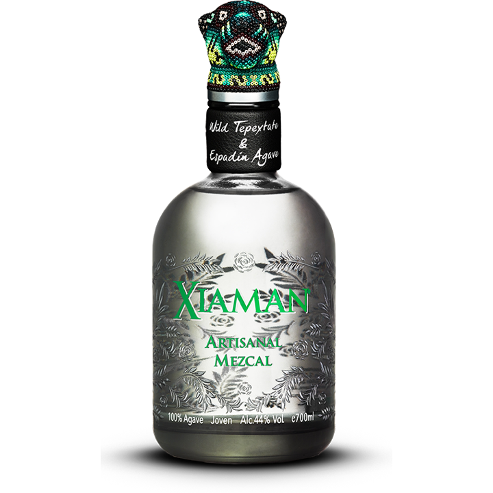 Xiaman Mezcal Artesanal Tepextate Espadin Joven 750 ml - Cork & Mash