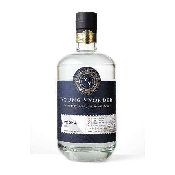 Young & Yonder Classic Vodka 750 ml - Cork & Mash