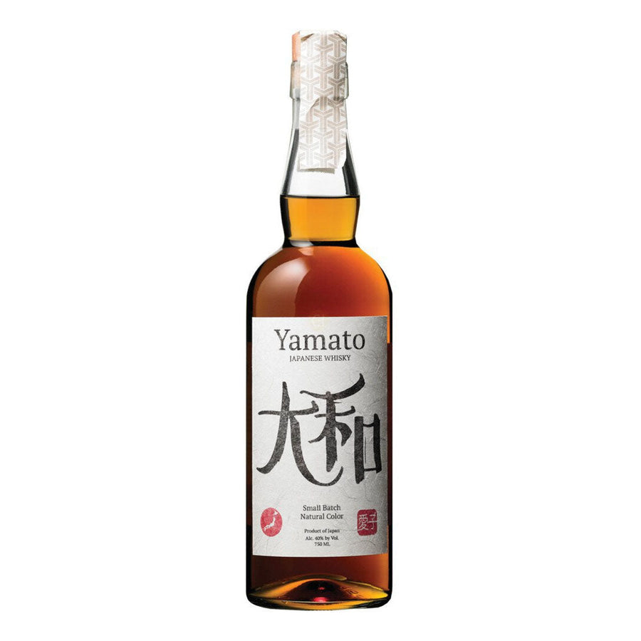 Yamato Japanese Whisky Mizunara Small Batch 750 ml - Cork & Mash