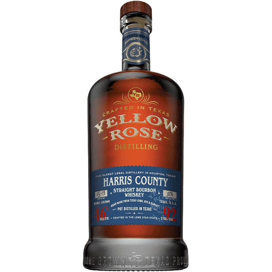 Yellow Rose Distilling Harris Country Straight Bourbon Whiskey 750 ml - Cork & Mash