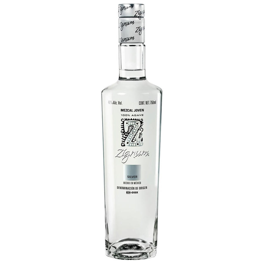 Zignum Mezcal Joven Silver 750 ml - Cork & Mash