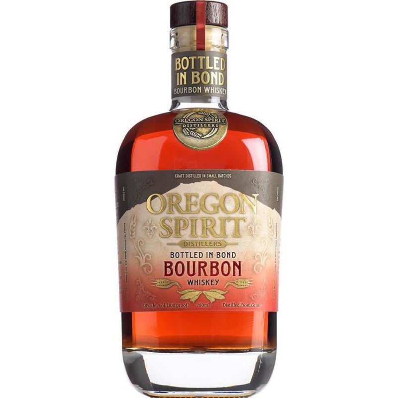 Oregon Spirit Distillers Single Barrel Bottled in Bond 100 Proof 9Barrel no. 170716#01) 4 year 750 ml - Cork & Mash