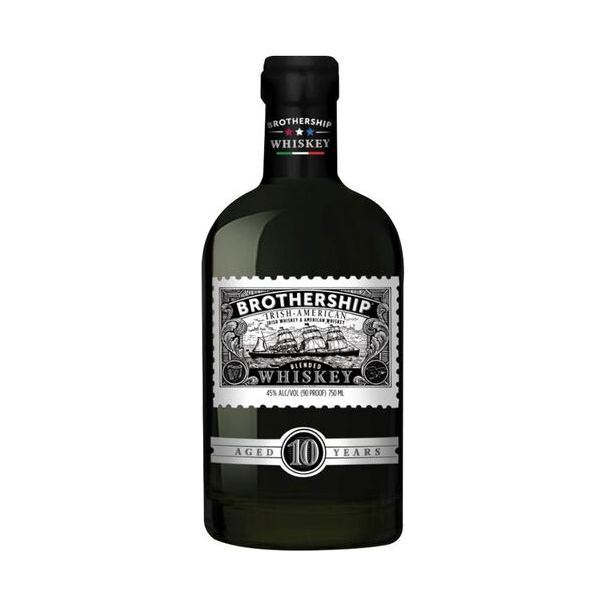 Brothership 10 Year Irish American Blended Whiskey 750ml - Cork & Mash