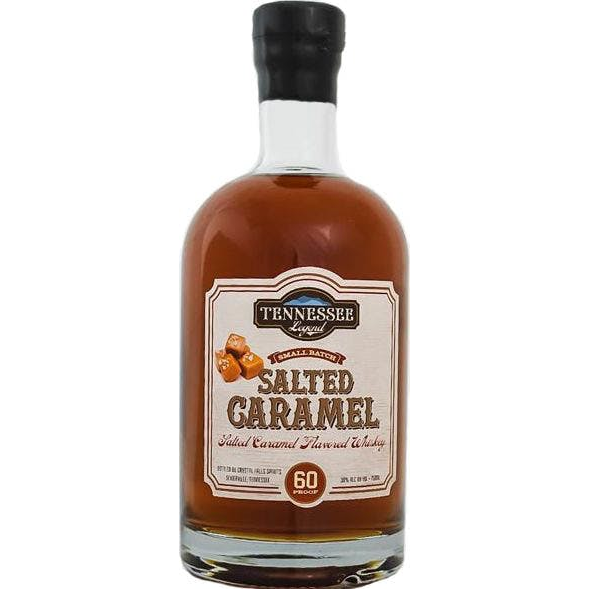 Tennessee Legend Small Batch Salted Caramel 750ml - Cork & Mash