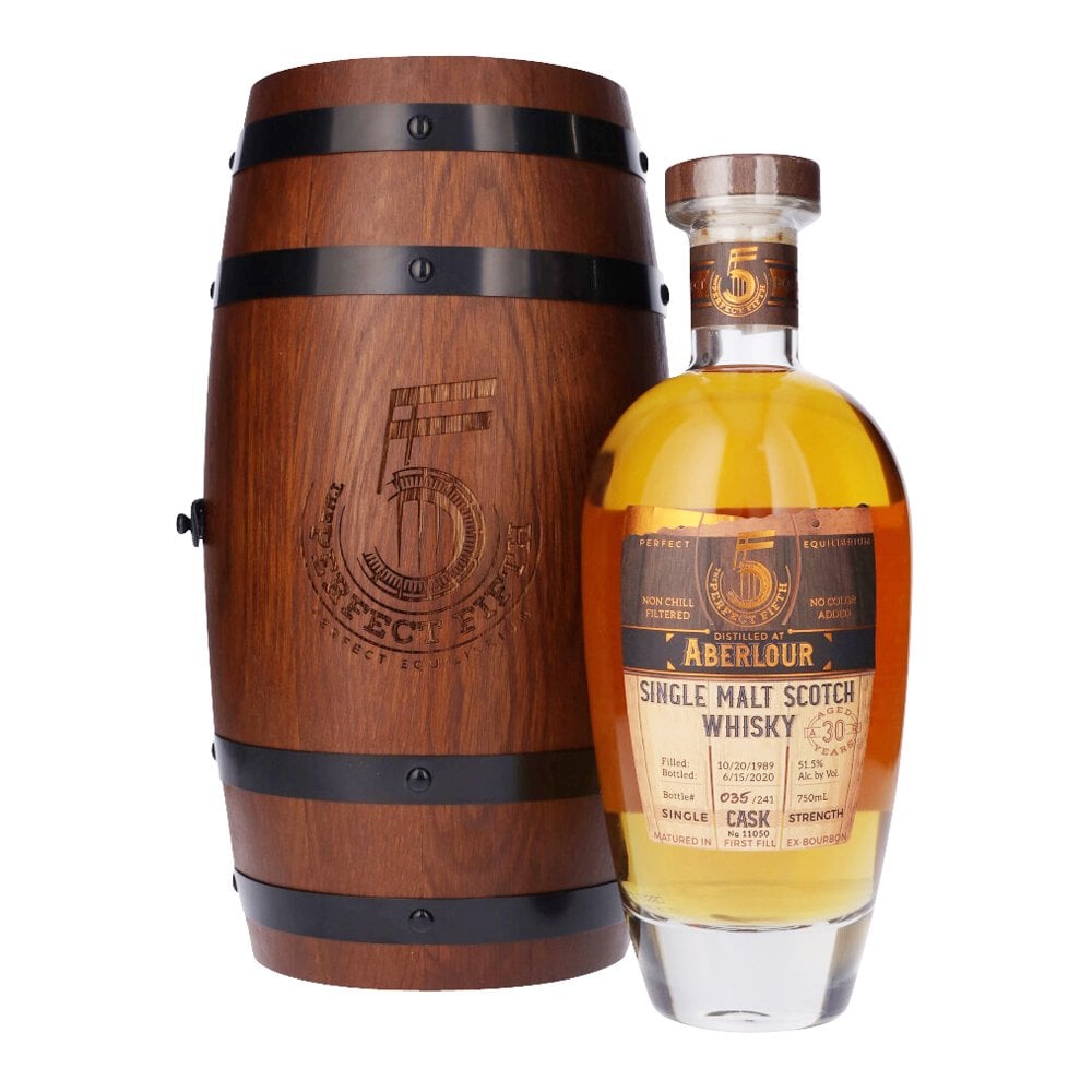 The Perfect Fifth Aberlour Single Cask Strength 30 year 750ML - Cork & Mash