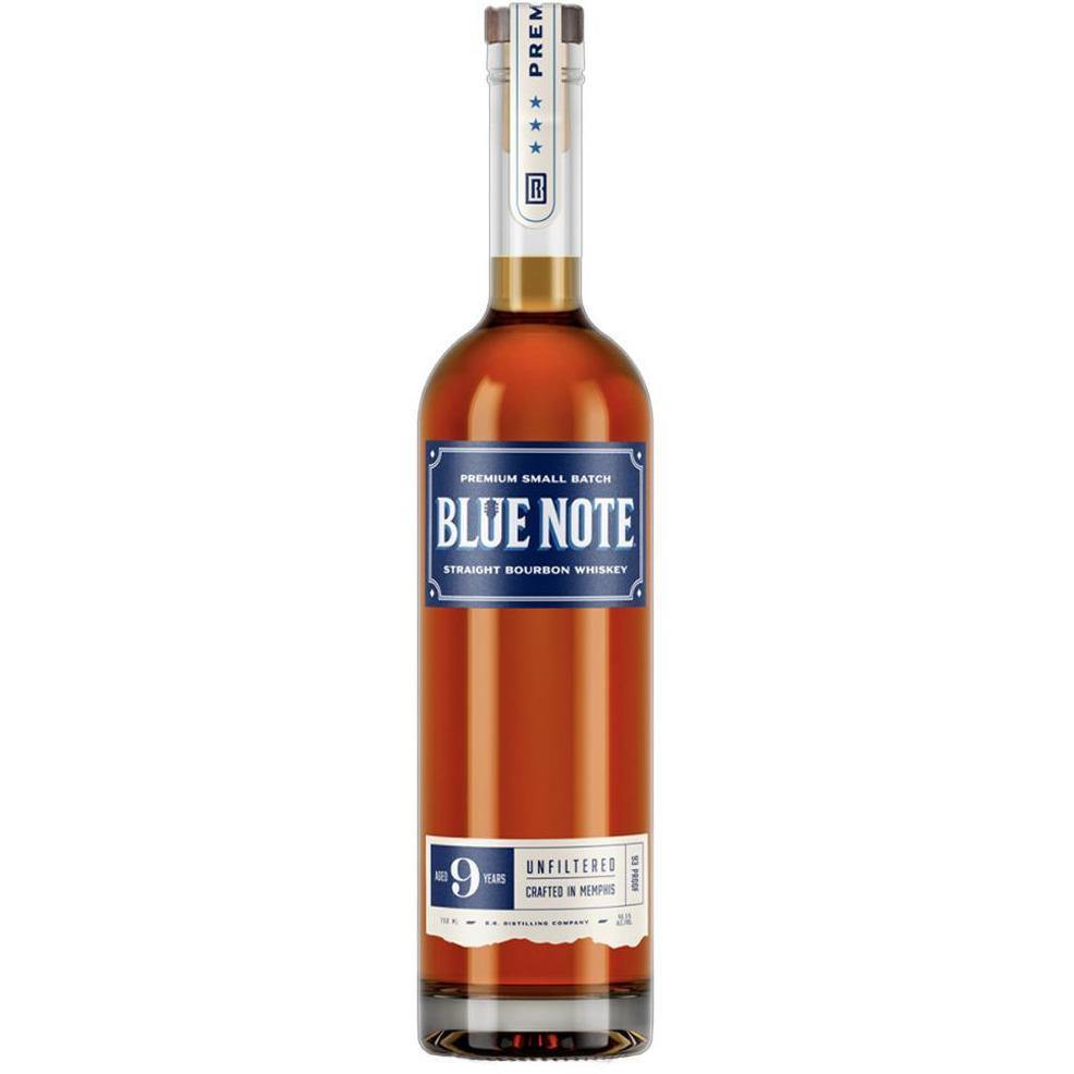 Blue Note 9 Year Old Small Batch Tennessee Straight Bourbon 750 ml - Cork & Mash