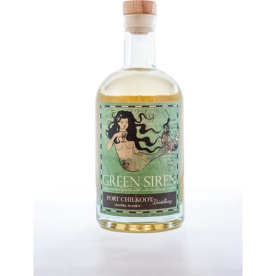 Port Chilkoot Green Siren 750 ml - Cork & Mash