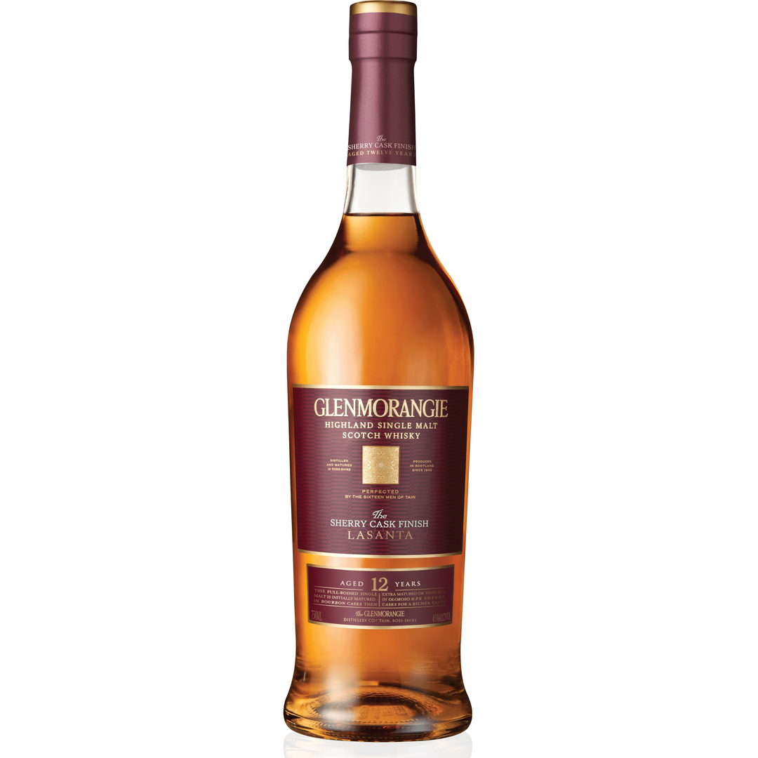 Glenmorangie LA SANTA 12 Year sherry cask 750 ml - Cork & Mash