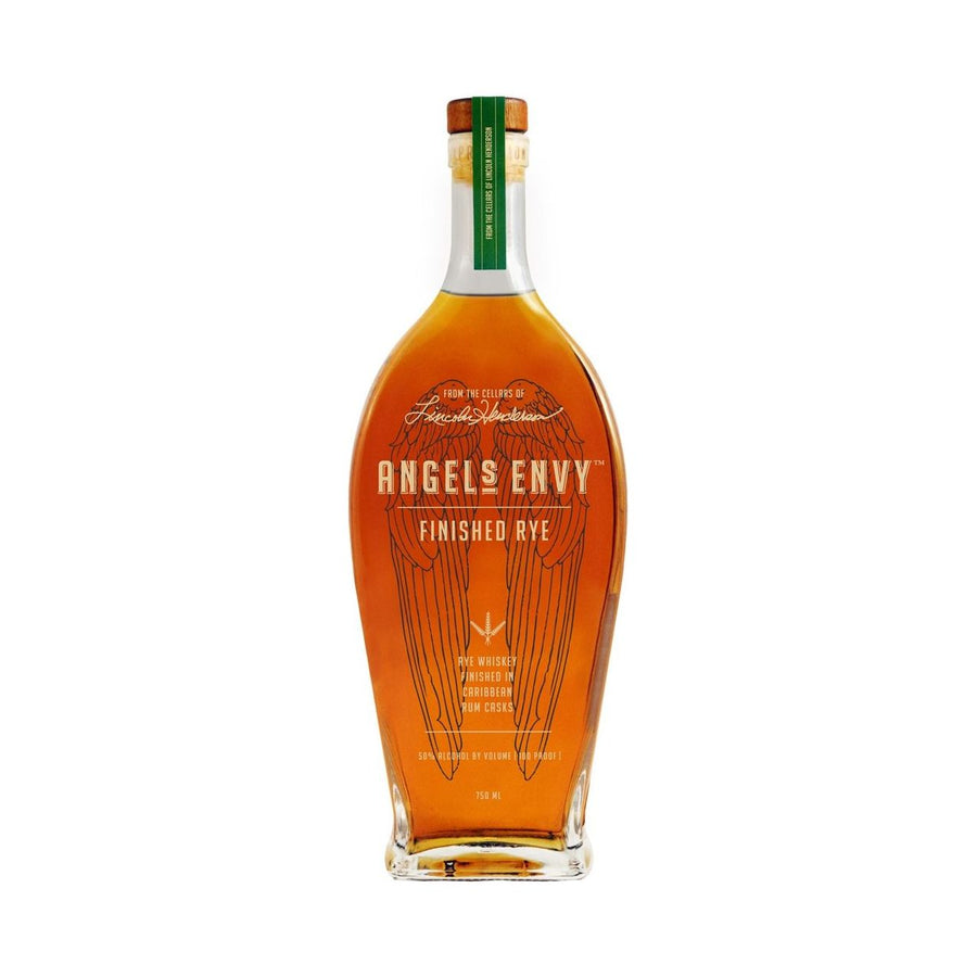 Angel's Envy Rye Finished in Caribbean Rum Casks 750 ml - Cork & Mash