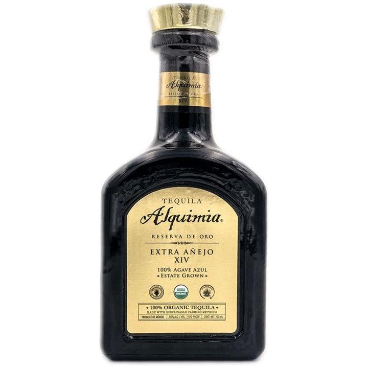 Alquimia Reserva De Oro Extra Anejo 14 year 750 ml - Cork & Mash