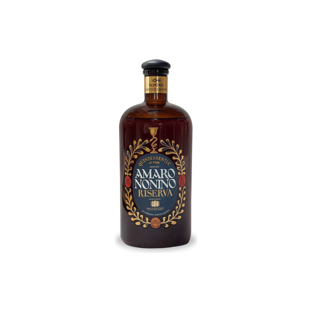 Amaro Nonino Quintessentia Riserva Aged 24 months 750ml - Cork & Mash