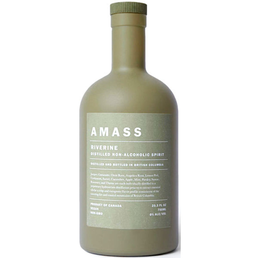 Amass Riverine 750 ml - Cork & Mash