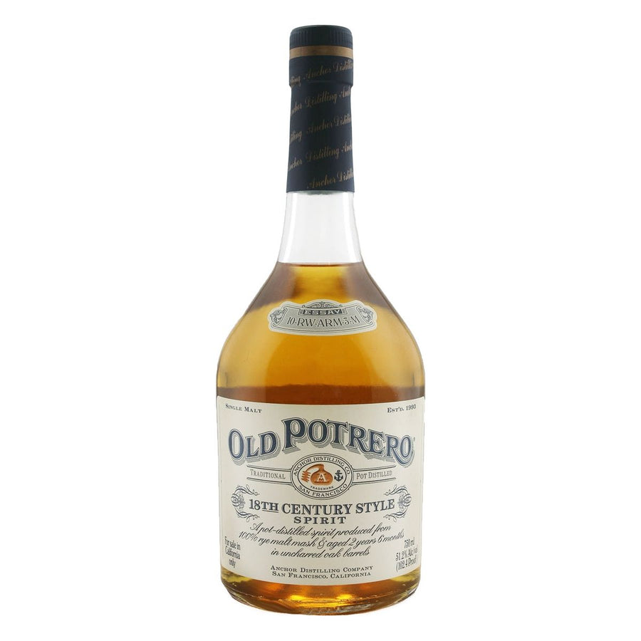 Old Potrero 18th Century 750 ml - Cork & Mash