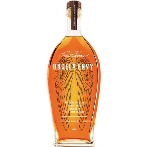 Angel's Envy Straight Bourbon Whiskey 750ml - Cork & Mash